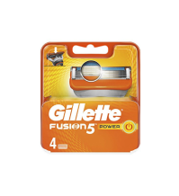 Gillette x 4 Lame da barba Power Fusion 5
