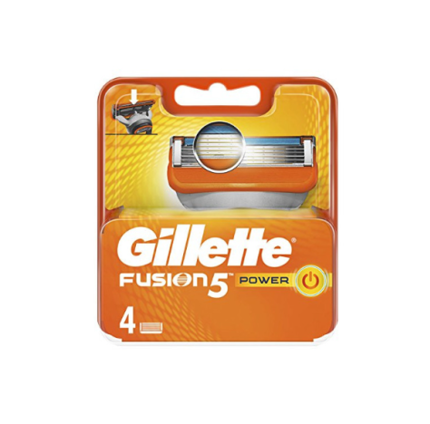 Gillette x 4 Lame da barba Power Fusion 5 Gillette x 4 Lame da barba Power Fusion 5