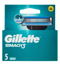 Lame Gillette Mach3 5 Pezzi
