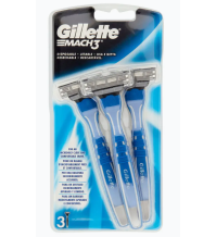GILLETTE Mach3 Usa&getta 3 Rasoi