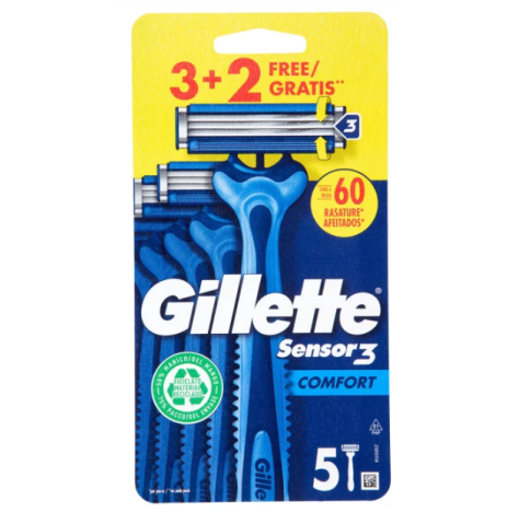 GILLETTE - SENSOR3 COOL
