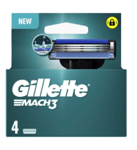 Gillette Mach3 Ricambi 4 Unità