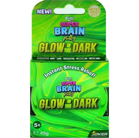 GLOBO Slimy Swiss Super Brain Putty (Vasetto da 45g) 43240