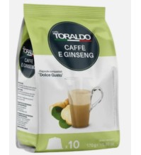 TORALDO CAFFE CAPSULE DOLCE GUSTO GINSENG 10PZ