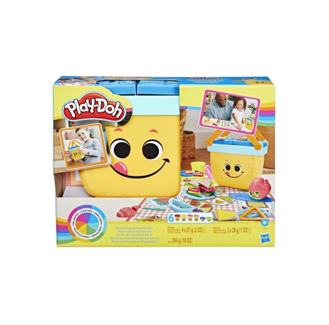 Play-Doh Il Mio Primo Picnic delle Forme Play-Doh Il Mio Primo Picnic delle Forme
