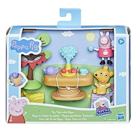 Peppa Pig Little Spaces Ass.