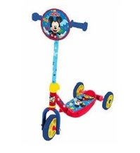 Lubex Monopattino Topolino 3 Ruote – Monopattino Bambini Disney Mickey Mouse