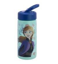 Frozen Borraccia Sportiva 410 ml con Cannuccia e Manico – Bottiglia Bambini Disney Elsa & Anna Frozen Borraccia Sportiva 410 ml con Cannuccia e Manico – Bottiglia Bambini Disney Elsa & Anna