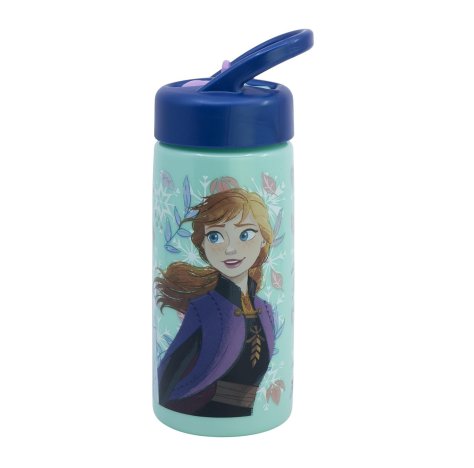 Frozen Borraccia Sportiva 410 ml con Cannuccia e Manico – Bottiglia Bambini Disney Elsa & Anna Frozen Borraccia Sportiva 410 ml con Cannuccia e Manico – Bottiglia Bambini Disney Elsa & Anna