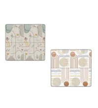 Chicco Maxi Tappeto 2in1 Neutro Country Chic – Tappeto Palestrina e Morbido Gioco per Bambini 0+ Mesi