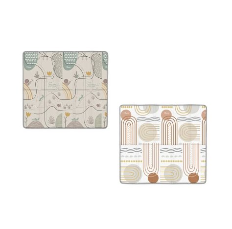 Chicco Maxi Tappeto 2in1 Neutro Country Chic – Tappeto Palestrina e Morbido Gioco per Bambini 0+ Mesi Chicco Maxi Tappeto 2in1 Neutro Country Chic – Tappeto Palestrina e Morbido Gioco per Bambini 0+ Mesi