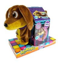 Waggles The Diggles – Cane Peluche Interattivo che Cammina, Scodinzola e Abbaia | Giocattolo Realistico per Bambini