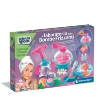 Clementoni Il Laboratorio delle Bombe Frizzanti – Gioco Scientifico per Bambini 8+ Clementoni Il Laboratorio delle Bombe Frizzanti – Gioco Scientifico per Bambini 8+