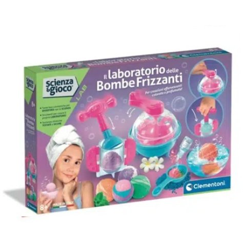 Clementoni Il Laboratorio delle Bombe Frizzanti – Gioco Scientifico per Bambini 8+ Clementoni Il Laboratorio delle Bombe Frizzanti – Gioco Scientifico per Bambini 8+