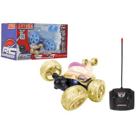 Auto Stunt Radiocomandata 27MHz con Luci e Batteria Ricaricabile – Macchina Acrobazie per Bambini Auto Stunt Radiocomandata 27MHz con Luci e Batteria Ricaricabile – Macchina Acrobazie per Bambini