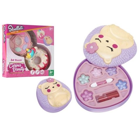 Globo Sbelletti – Cofanetto Trucchi Ciambella Riccio – Set Make-Up per Bambine