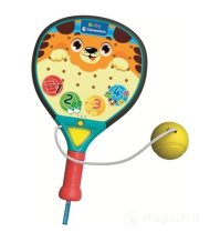 Baby Clementoni Racchetta con Pallina – Gioco Interattivo per Bambini Baby Clementoni Racchetta con Pallina – Gioco Interattivo per Bambini