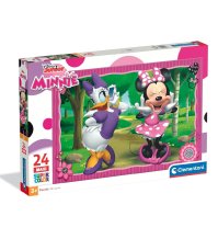 Clementoni Puzzle 24 Maxi Minnie – Supercolor Puzzle Bambini 3+ Clementoni Puzzle 24 Maxi Minnie – Supercolor Puzzle Bambini 3+