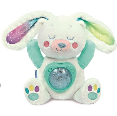 Clementoni Baby Fiocco – Peluche Proiettore Aurora Boreale 0+ Mesi