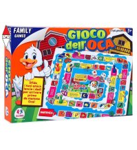 GLOBO FAMILY GAMES - GIOCO DELL'OCA 