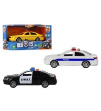 Auto Forze dell’Ordine a Frizione – Veicolo Giocattolo per Bambini