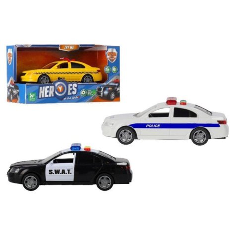 Auto Forze dell’Ordine a Frizione – Veicolo Giocattolo per Bambini