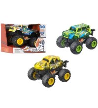 Auto Big Foot a Frizione con Luci e Suoni – Veicolo Gigante per Bambini