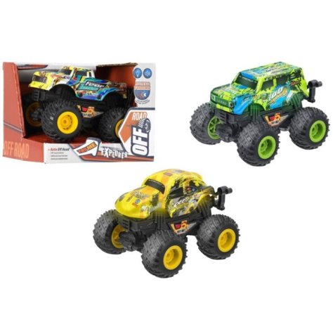 Auto Big Foot a Frizione con Luci e Suoni – Veicolo Gigante per Bambini Auto Big Foot a Frizione con Luci e Suoni – Veicolo Gigante per Bambini