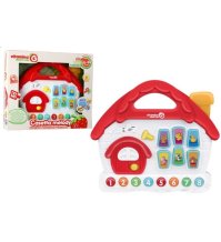 Globo Casetta Musicale Animali – Con Luci, Suoni e Versi degli Animali