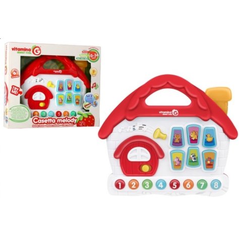 Globo Casetta Musicale Animali – Con Luci, Suoni e Versi degli Animali Globo Casetta Musicale Animali – Con Luci, Suoni e Versi degli Animali