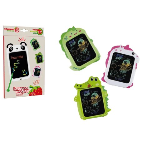 Vitamina G Lavagna Magica LCD – Tavoletta da Disegno con Penna Inclusa 