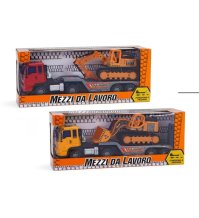 Mezzi da Lavoro – Camion con Escavatore a Frizione 