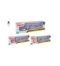 Modellino Globo Camion Die-Cast con Auto in Latta – 3 Colori Disponibili