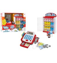 Set Supermercato Giocattolo con Cassa Funzionante e Mini Prodotti – Cose di Casa