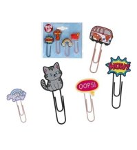 Set Graffette Decorative Pin Up – Fermacarte Colorati con Soggetti Fantasy e Cartoon