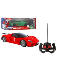 Auto Sportiva Radiocomandata con Stazione di Ricarica – 7 Funzioni RC – Velocità, Controllo e Gioco Realistico