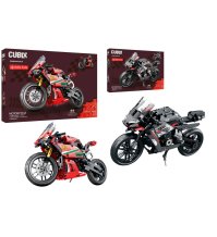 GLOBO Cubix Moto – Kit Costruzioni Moto