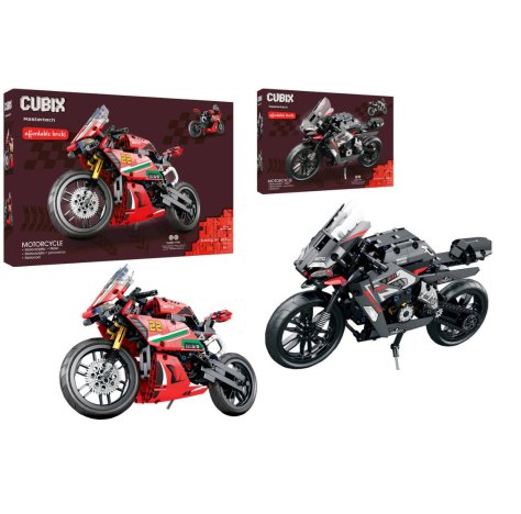 GLOBO Cubix Moto – Kit Costruzioni Moto
