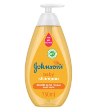Johnsons Baby Shampoo 750ml