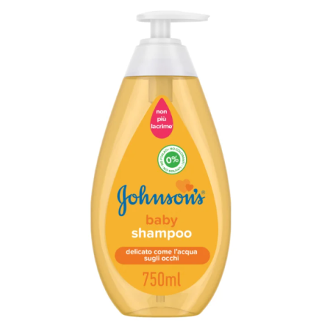 Johnsons Baby Shampoo 750ml