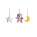 CHICCO (ARTSANA SpA) Chicco Gioco Giostrina Rainbow Sky - Pannello Evolutivo 2 In 1 Rosa 
