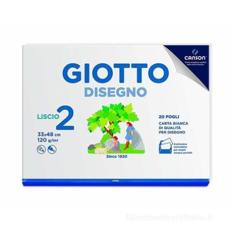 Giotto Design A4 Liscio 