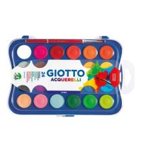 Giotto Acquarelli 30mm 24 Pezzi