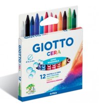 Giotto Cera 12 Pezzi 