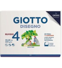 Giotto Design A4 Ruvido 