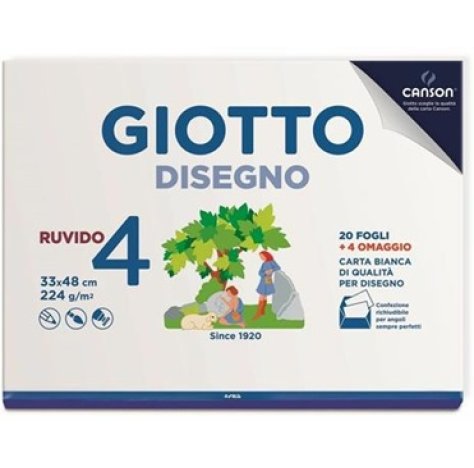 Giotto Design A4 Ruvido 