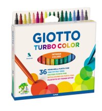 Giotto Turbo Color 36 Pezzi 