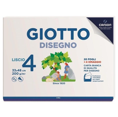 Giotto Design A4 Liscio 