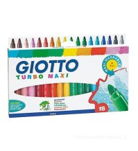 Giotto Turbo Maxi 18 Pezzi 