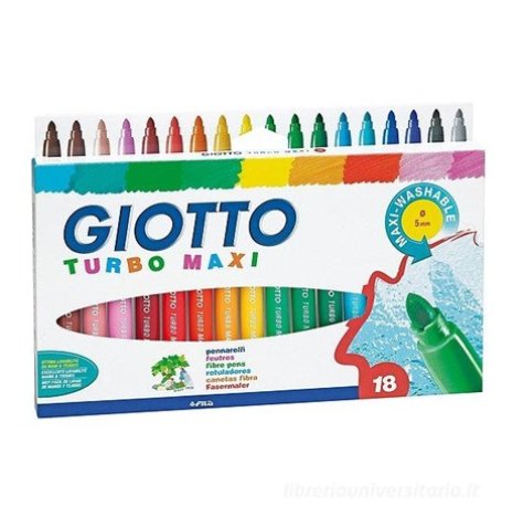 Giotto Turbo Maxi 18 Pezzi 
